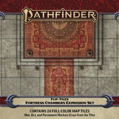 Flip-Tiles - Fortress Chambers Expansion Set